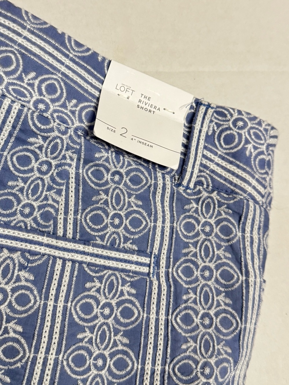 Loft Embroidered Shorts Riviera - Picture 10 of 11